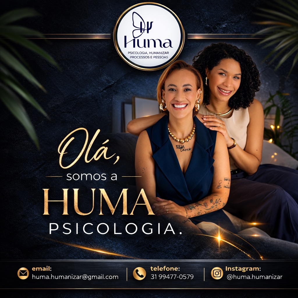 Sara Silva e Brenda Coelho — Fundadoras da Huma Psicologia