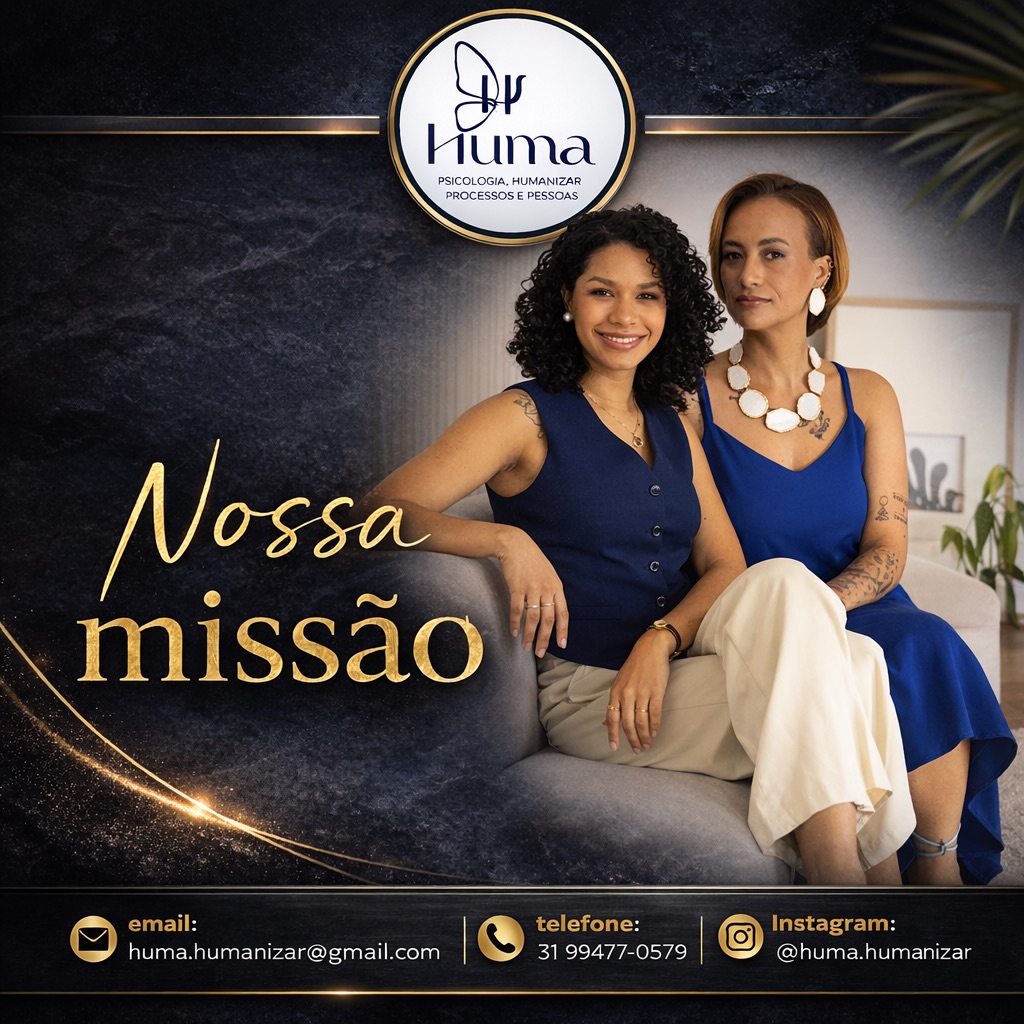 Sara Silva e Brenda Coelho — Nossa missão na Huma Psicologia